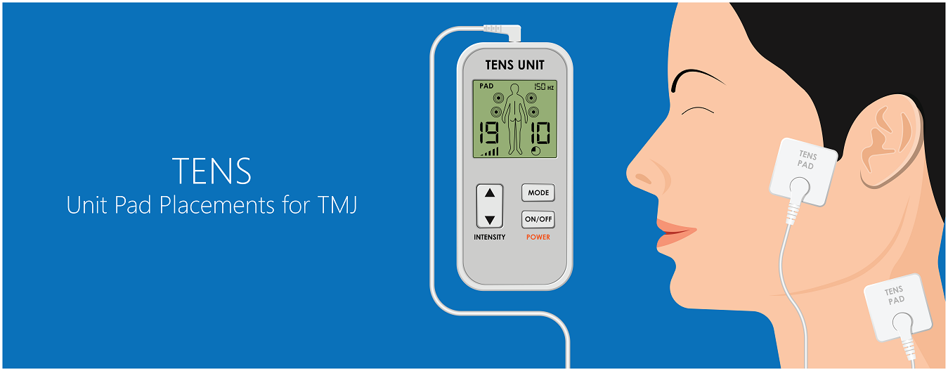 TENS Unit for TMJ - Pro Teeth Guard