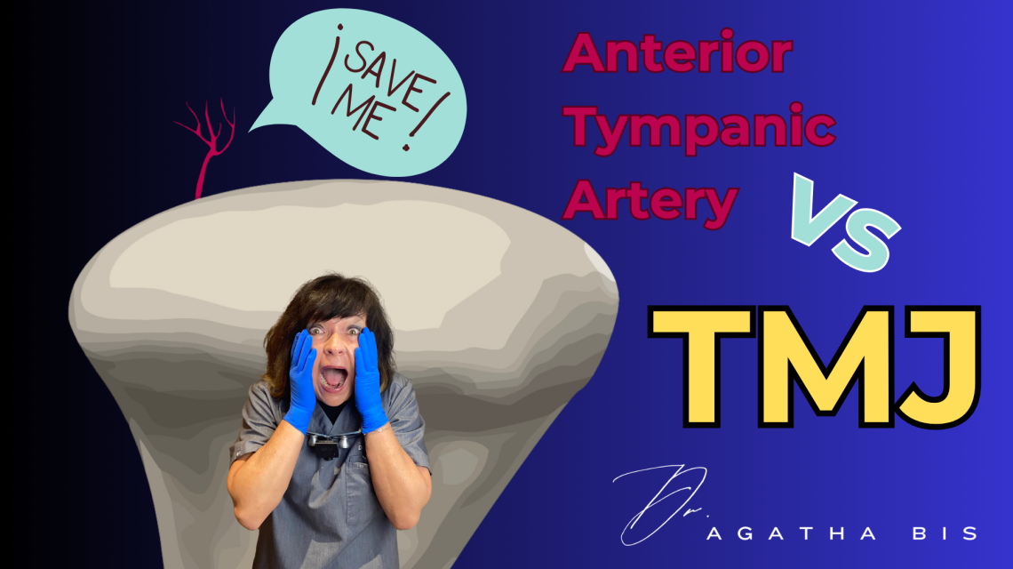 TMJ Disorder & The Anterior Tympanic Arter