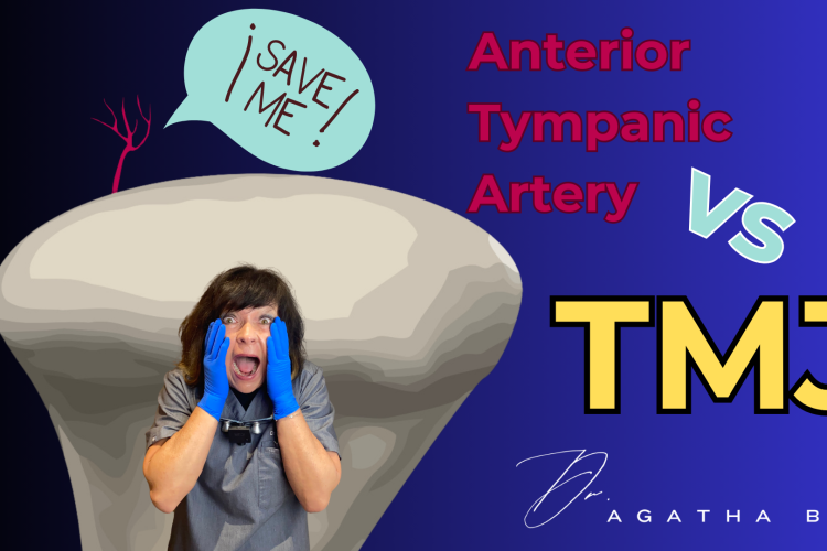 TMJ Disorder & The Anterior Tympanic Arter