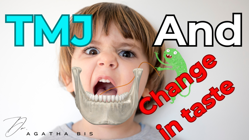 TMJ Disorder & Change in Taste