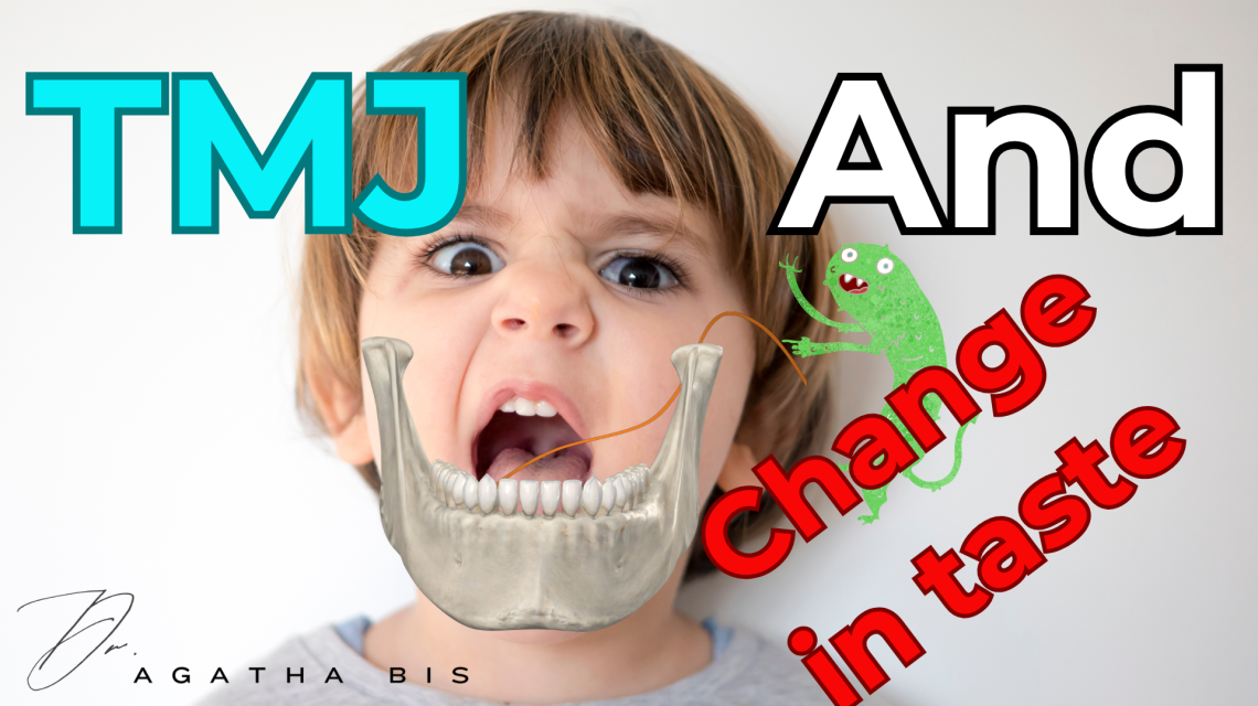 TMJ Disorder & Change in Taste