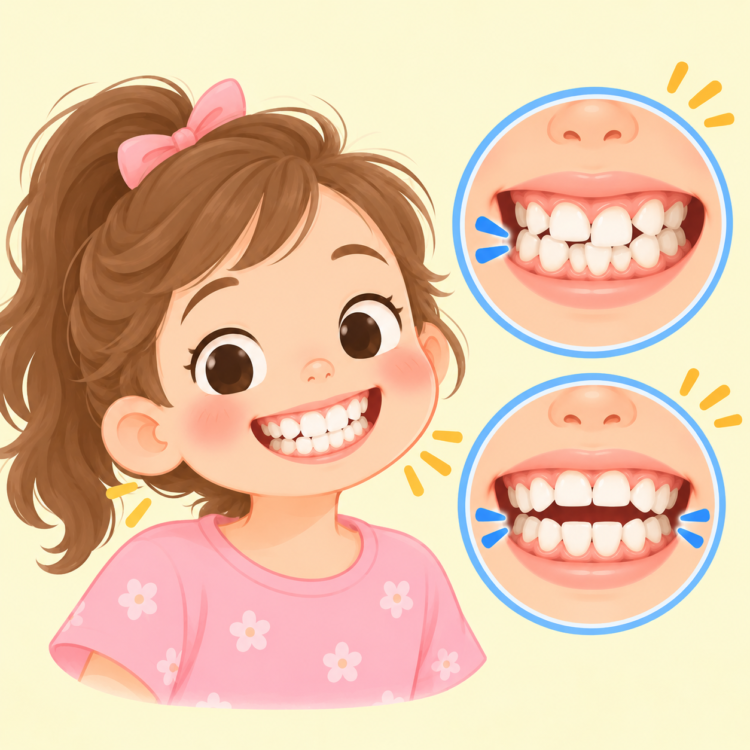 Crossbite or open bite
