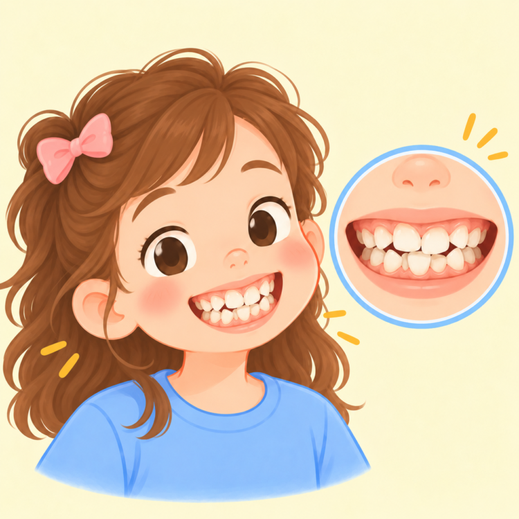 Crowded teeth