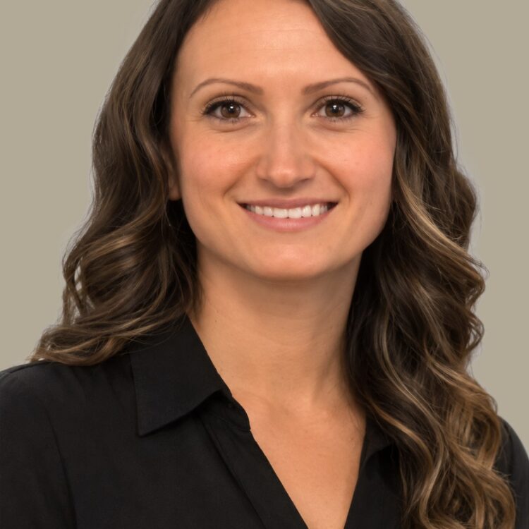 Bojana, dental hygienist at the office of Dr. Agatha Bis in Oakville
