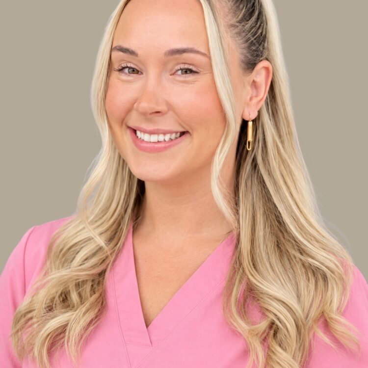 Kera, dental hygienist at the office of Dr. Agatha Bis in Oakville