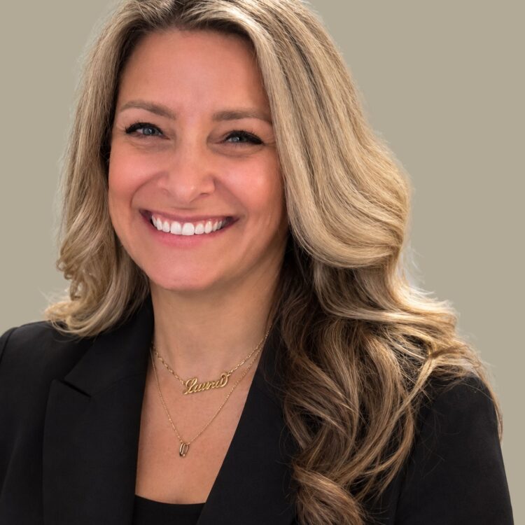 Laura, business administrator at the office of Dr. Agatha Bis in Oakville